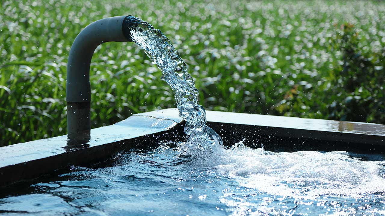 Pembangunan Instalasi Water Treatment Plant (WTP)